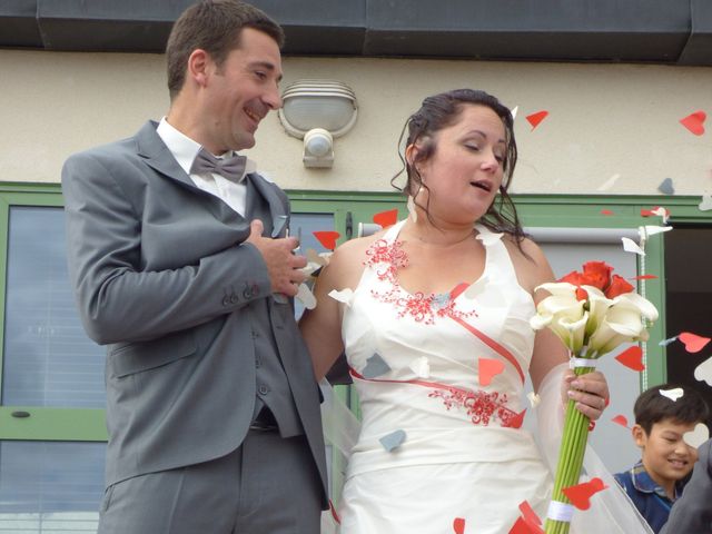 Le mariage de Fabien et Vanessa à Boufféré, Vendée 6