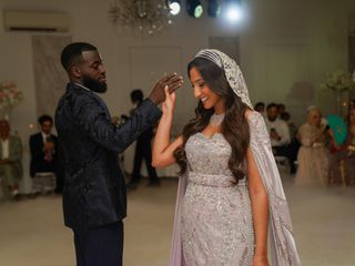 Le mariage de Thomas et Rénia