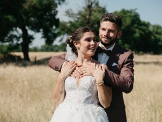 Le mariage de Ophélie et Benjamin