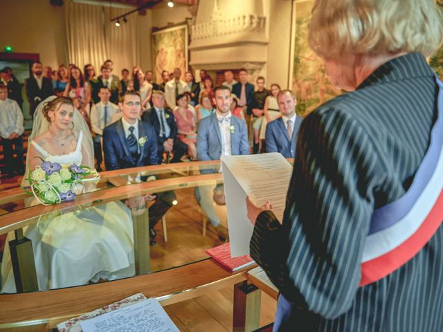 Le mariage de Bertrand et Aude à Beaugency, Loiret 3