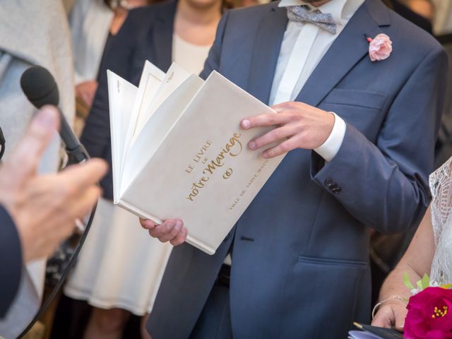 Le mariage de Adrien et Marie Alice à Saint-Malo, Ille et Vilaine 14