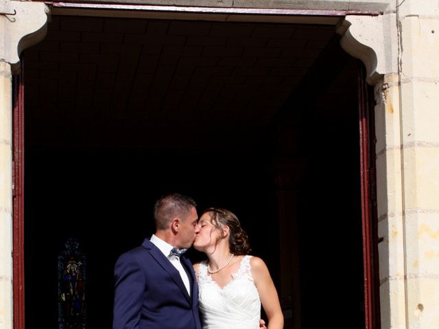 Le mariage de Geoffrey et Cynthia à Saint-Patrice, Indre-et-Loire 5