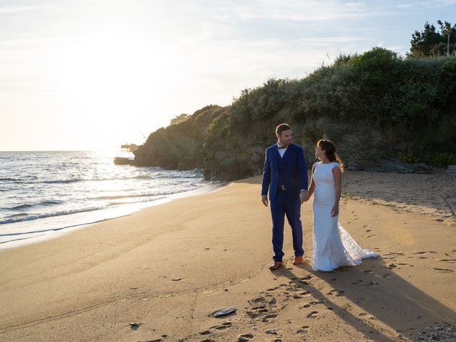 Le mariage de Steven et Cécile à Erquy, Côtes d&apos;Armor 56