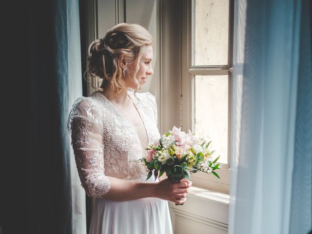 Le mariage de Kamil et Caroline à La Pacaudière, Loire 4