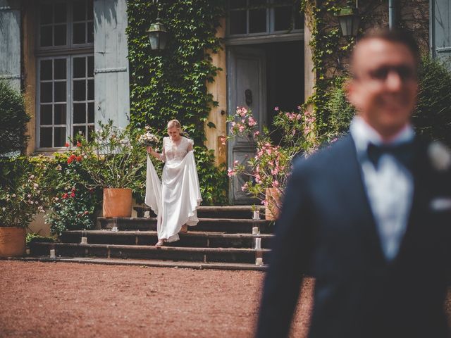 Le mariage de Kamil et Caroline à La Pacaudière, Loire 17