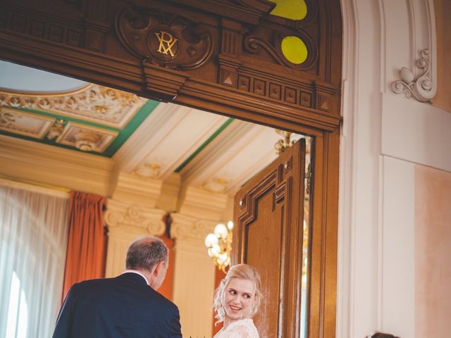 Le mariage de Kamil et Caroline à La Pacaudière, Loire 40