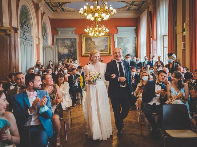 Le mariage de Kamil et Caroline à La Pacaudière, Loire 41