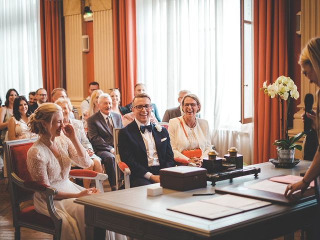 Le mariage de Kamil et Caroline à La Pacaudière, Loire 43