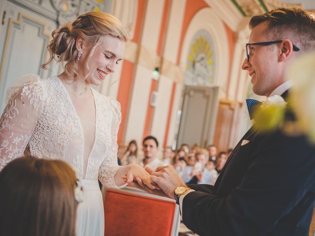 Le mariage de Kamil et Caroline à La Pacaudière, Loire 45