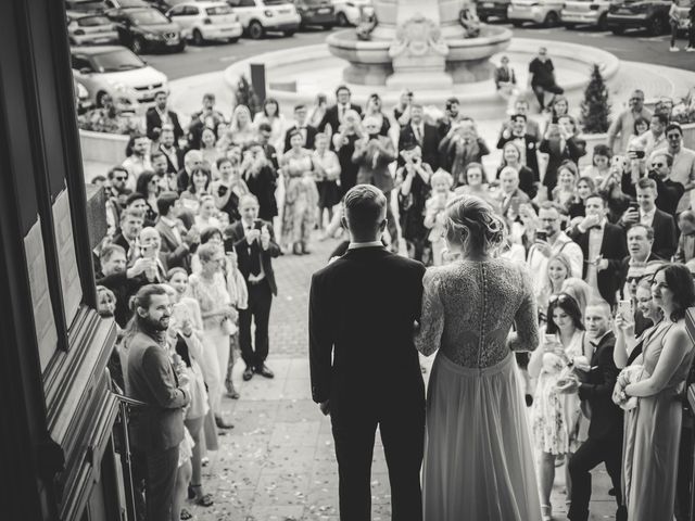 Le mariage de Kamil et Caroline à La Pacaudière, Loire 46