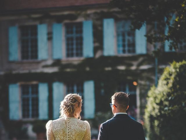 Le mariage de Kamil et Caroline à La Pacaudière, Loire 70