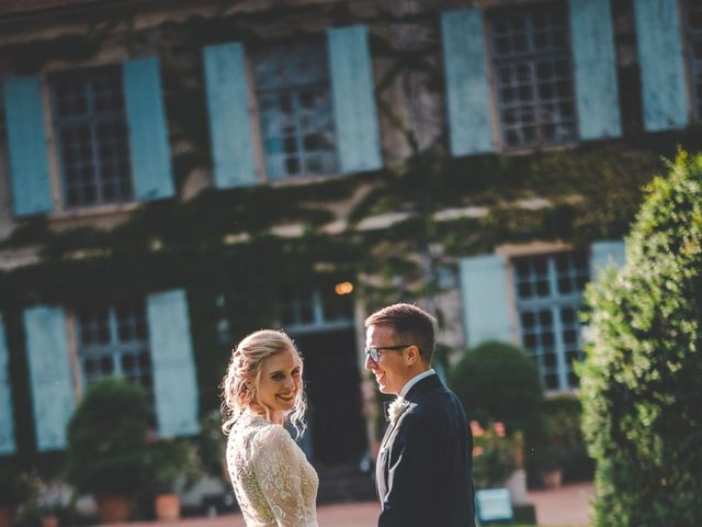 Le mariage de Kamil et Caroline à La Pacaudière, Loire 71