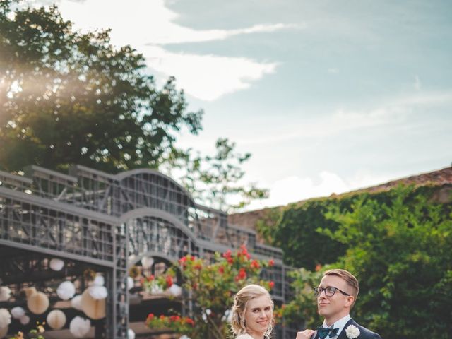 Le mariage de Kamil et Caroline à La Pacaudière, Loire 74