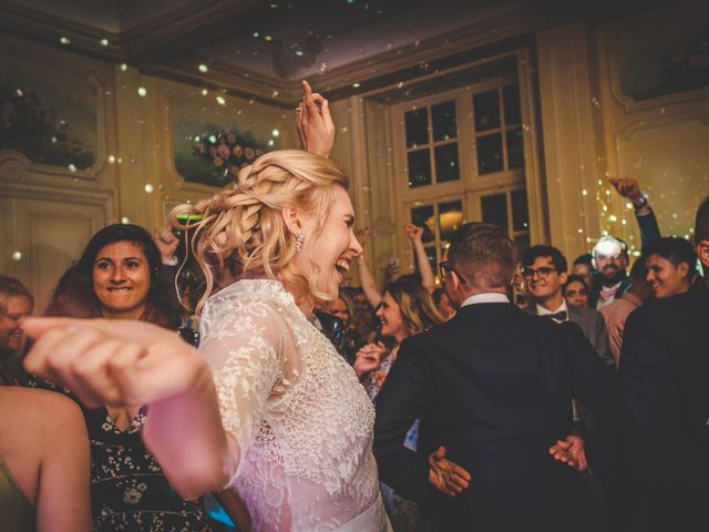 Le mariage de Kamil et Caroline à La Pacaudière, Loire 98