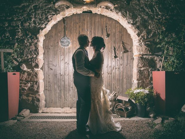 Le mariage de Daniel et Françoise à Chambost-Allières, Rhône 1