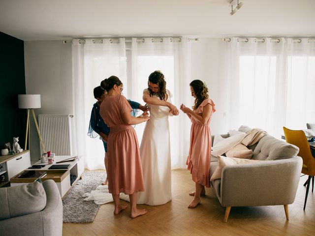 Le mariage de Florian et Manon à Nuits-Saint-Georges, Côte d&apos;Or 4