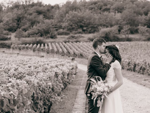 Le mariage de Florian et Manon à Nuits-Saint-Georges, Côte d&apos;Or 7