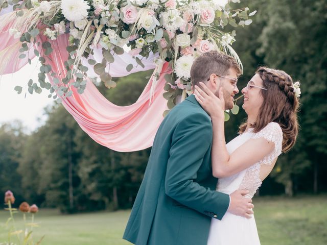 Le mariage de Florian et Manon à Nuits-Saint-Georges, Côte d&apos;Or 9