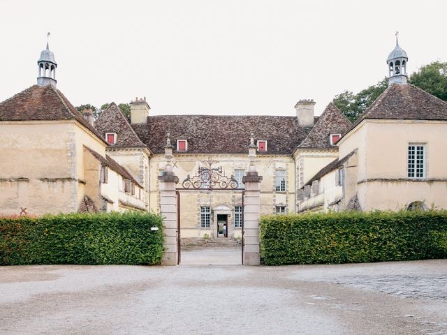 Le mariage de Florian et Manon à Nuits-Saint-Georges, Côte d&apos;Or 11