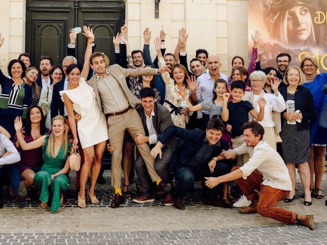 Le mariage de Théo et Marion à Crazannes, Charente Maritime 8