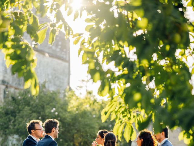 Le mariage de Théo et Marion à Crazannes, Charente Maritime 74