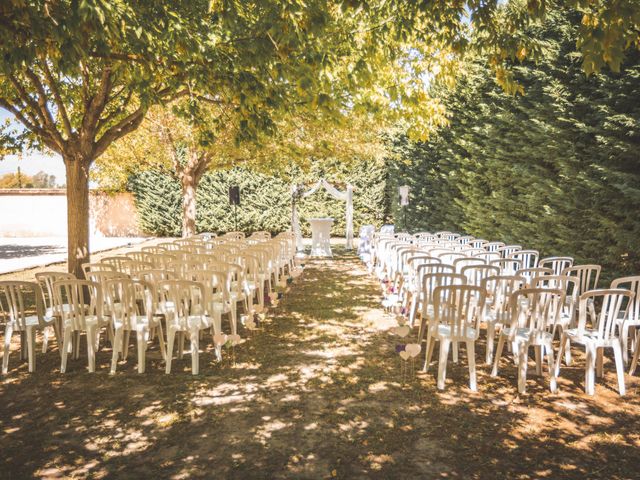 Le mariage de Youri et Juliette à Monteux, Vaucluse 1