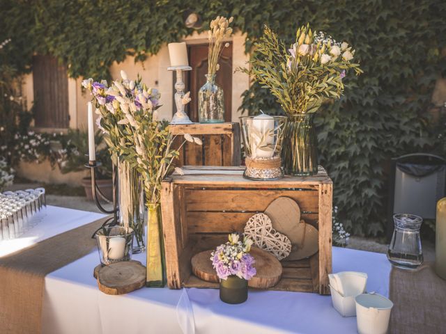 Le mariage de Youri et Juliette à Monteux, Vaucluse 5