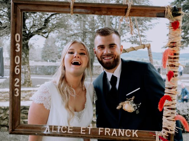 Le mariage de Franck et Alice à Villars, Loire 18