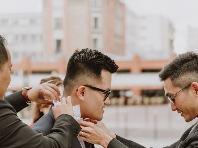 Le mariage de Hoa et Hung à Montrouge, Hauts-de-Seine 3