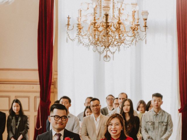 Le mariage de Hoa et Hung à Montrouge, Hauts-de-Seine 6