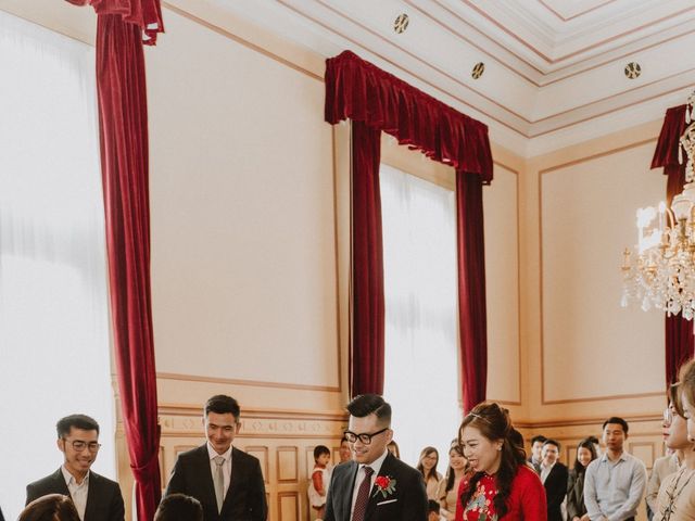 Le mariage de Hoa et Hung à Montrouge, Hauts-de-Seine 7