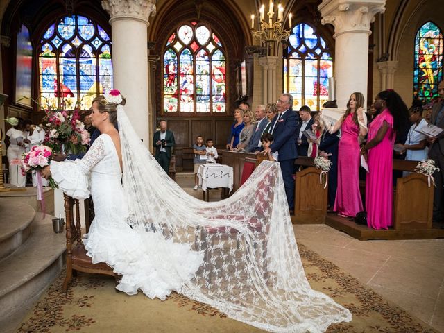 Le mariage de Jean-Marie et Cristina à Brie-Comte-Robert, Seine-et-Marne 5