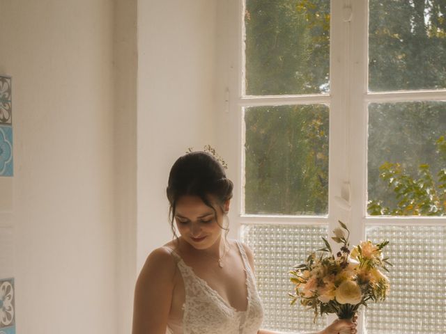 Le mariage de Nicolas et Marion à Lussas, Ardèche 3