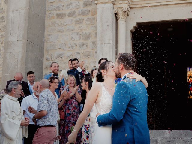 Le mariage de Nicolas et Marion à Lussas, Ardèche 1