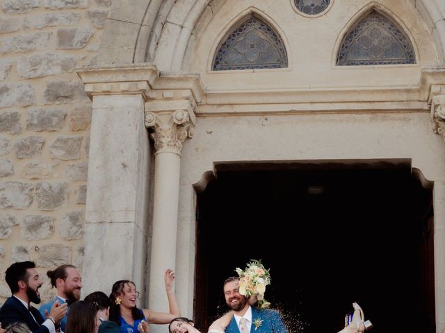 Le mariage de Nicolas et Marion à Lussas, Ardèche 15