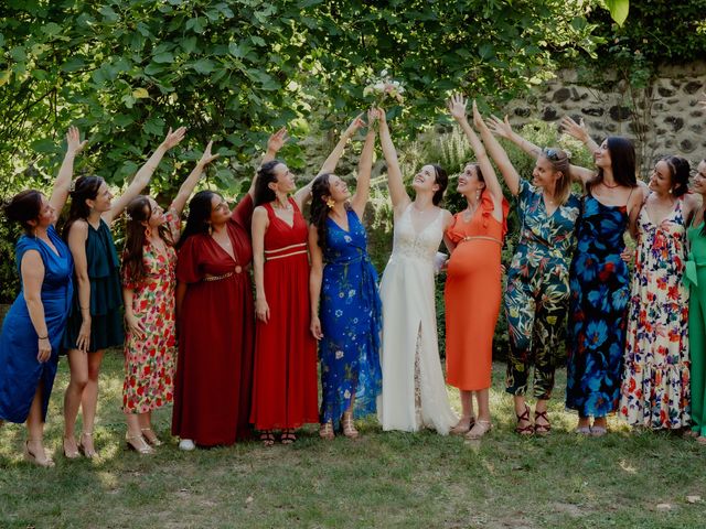 Le mariage de Nicolas et Marion à Lussas, Ardèche 28