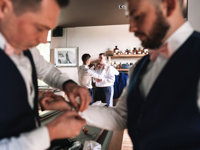 Le mariage de Emilien et Lauren à Sauxillanges, Puy-de-Dôme 8