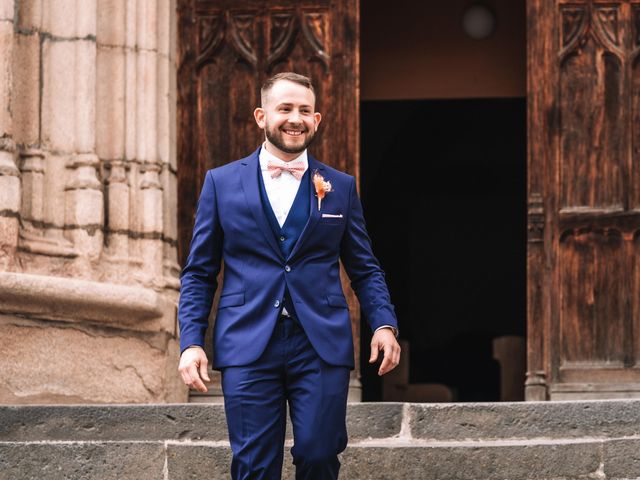 Le mariage de Emilien et Lauren à Sauxillanges, Puy-de-Dôme 11