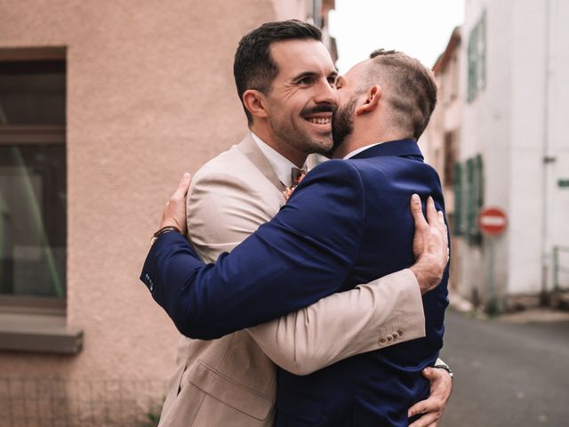 Le mariage de Emilien et Lauren à Sauxillanges, Puy-de-Dôme 12