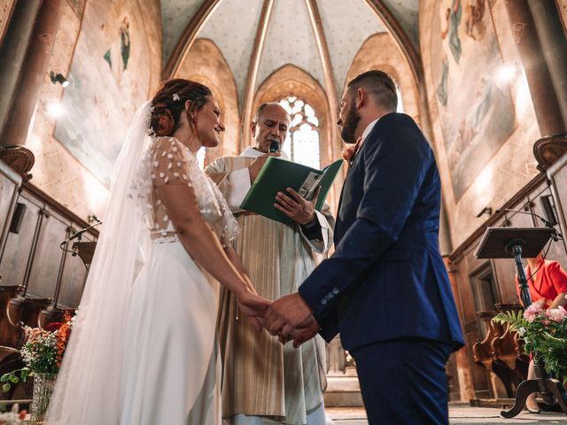 Le mariage de Emilien et Lauren à Sauxillanges, Puy-de-Dôme 14