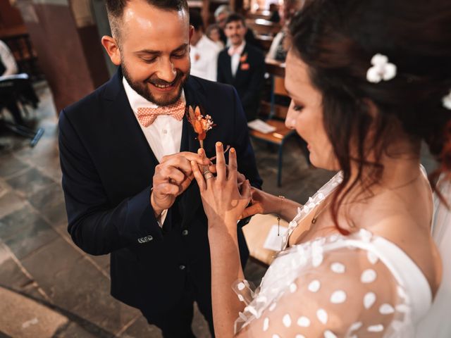 Le mariage de Emilien et Lauren à Sauxillanges, Puy-de-Dôme 15