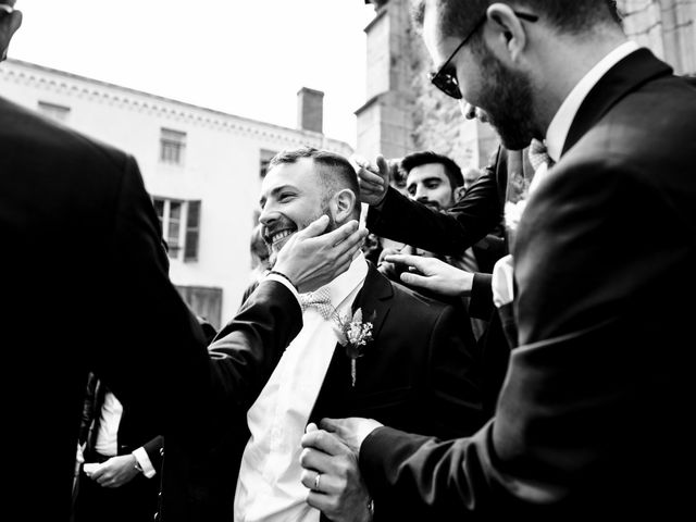 Le mariage de Emilien et Lauren à Sauxillanges, Puy-de-Dôme 19