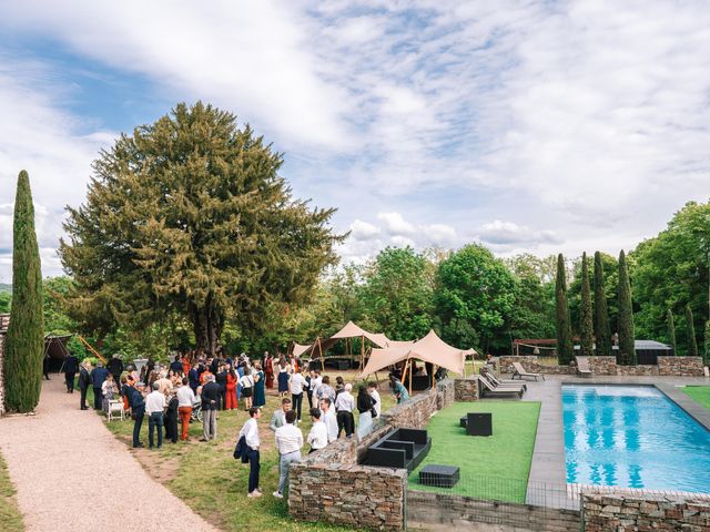 Le mariage de Emilien et Lauren à Sauxillanges, Puy-de-Dôme 22