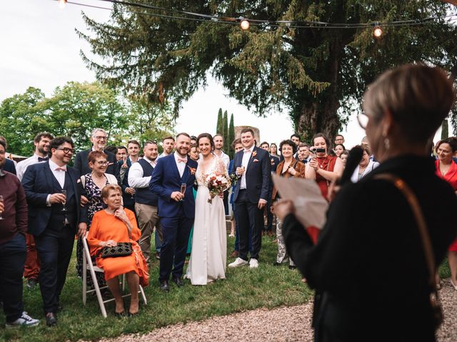 Le mariage de Emilien et Lauren à Sauxillanges, Puy-de-Dôme 23