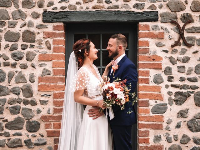 Le mariage de Emilien et Lauren à Sauxillanges, Puy-de-Dôme 25