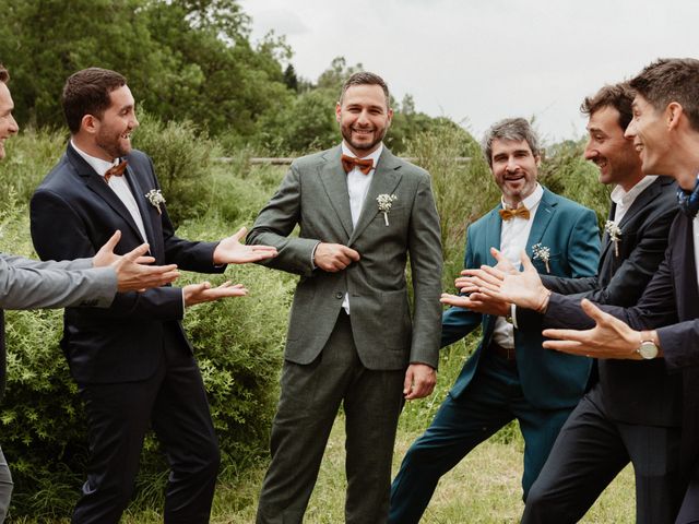 Le mariage de Joris et Charlotte à Riotord, Haute-Loire 12
