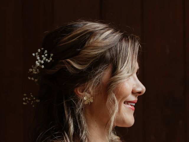 Le mariage de Joris et Charlotte à Riotord, Haute-Loire 14