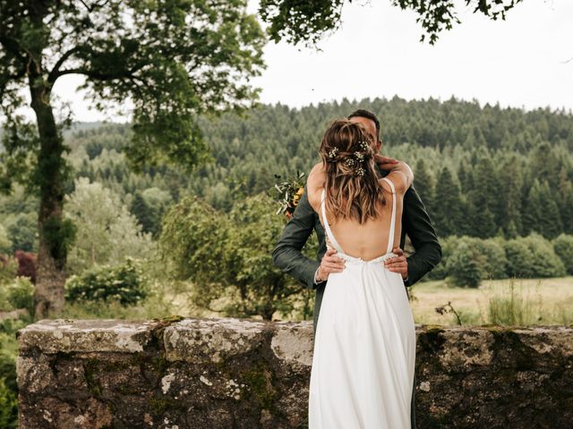 Le mariage de Joris et Charlotte à Riotord, Haute-Loire 17