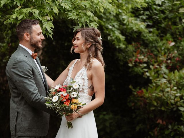 Le mariage de Joris et Charlotte à Riotord, Haute-Loire 18