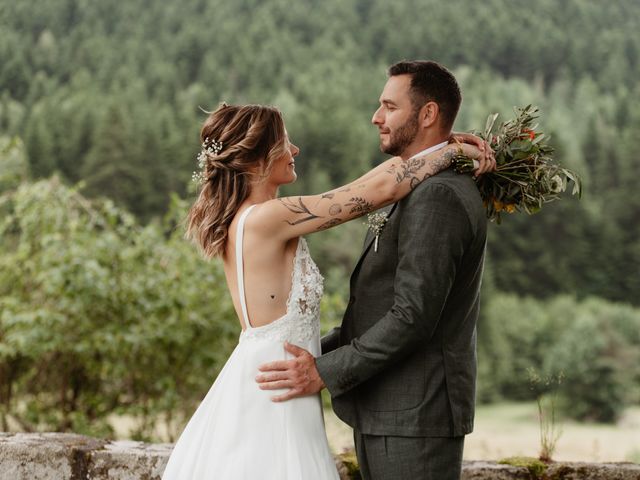 Le mariage de Joris et Charlotte à Riotord, Haute-Loire 20